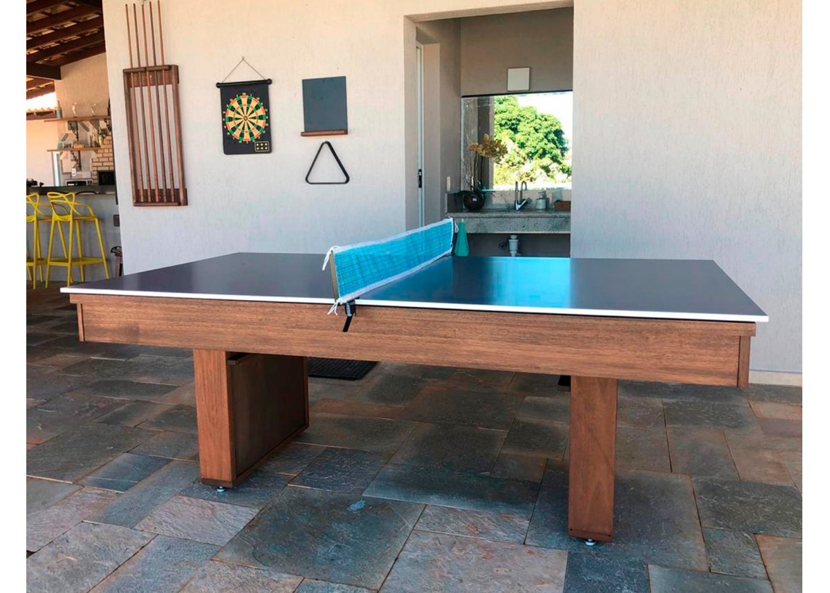 Mesa de Ping Pong - Bilhares Bira